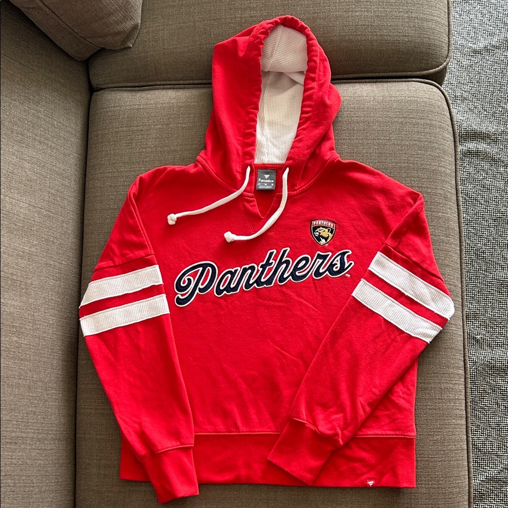Fanatics Women’s Florida Panthers Red Hoodie Medium
